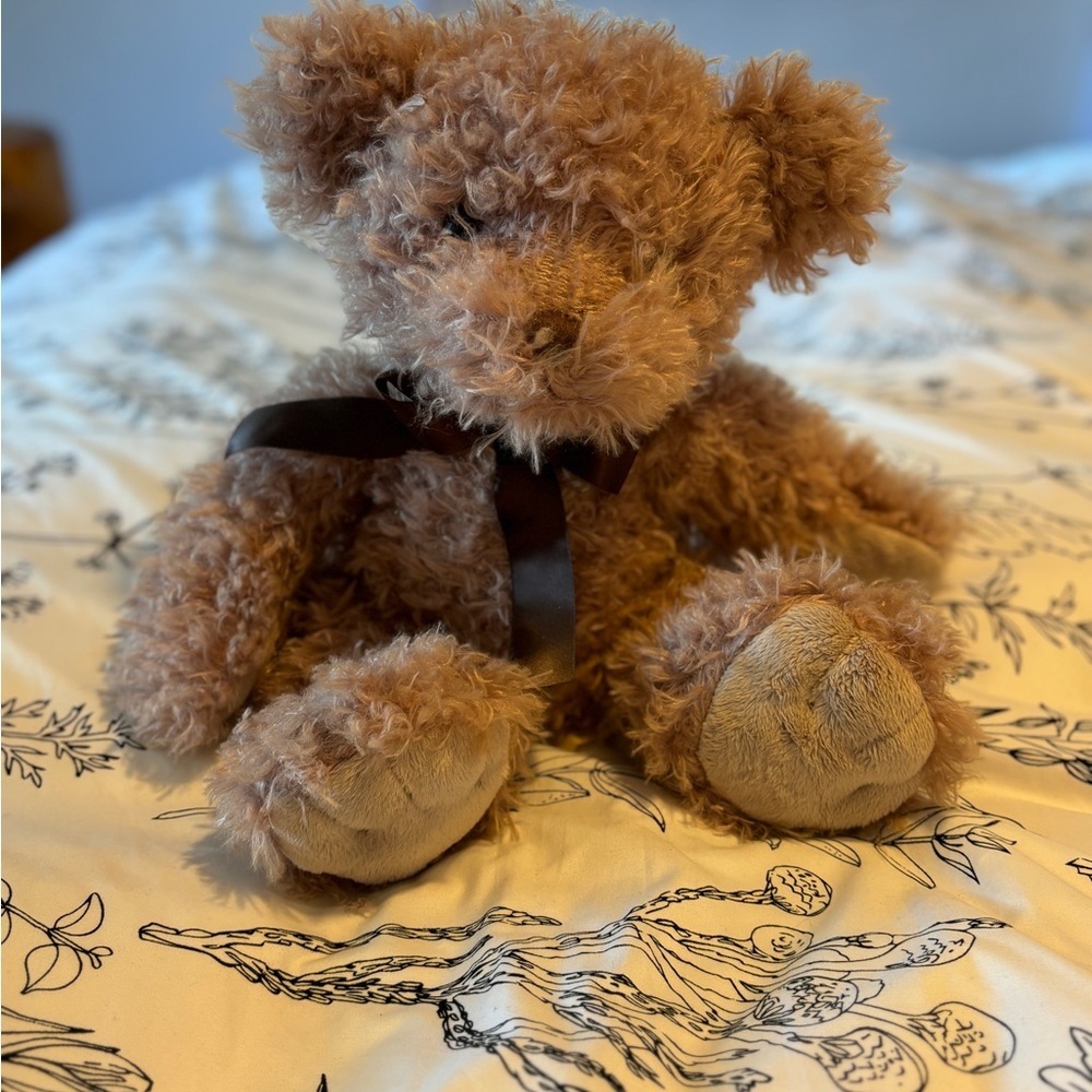 Adorable Nat & Jules plush teddy‎ bear